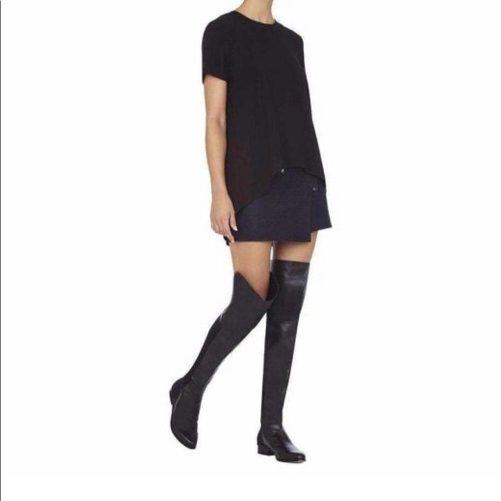 Over the knee boots